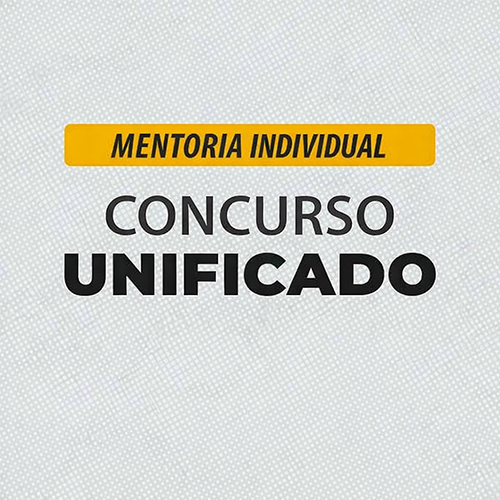 Mentoria para o Concurso Nacional Unificado