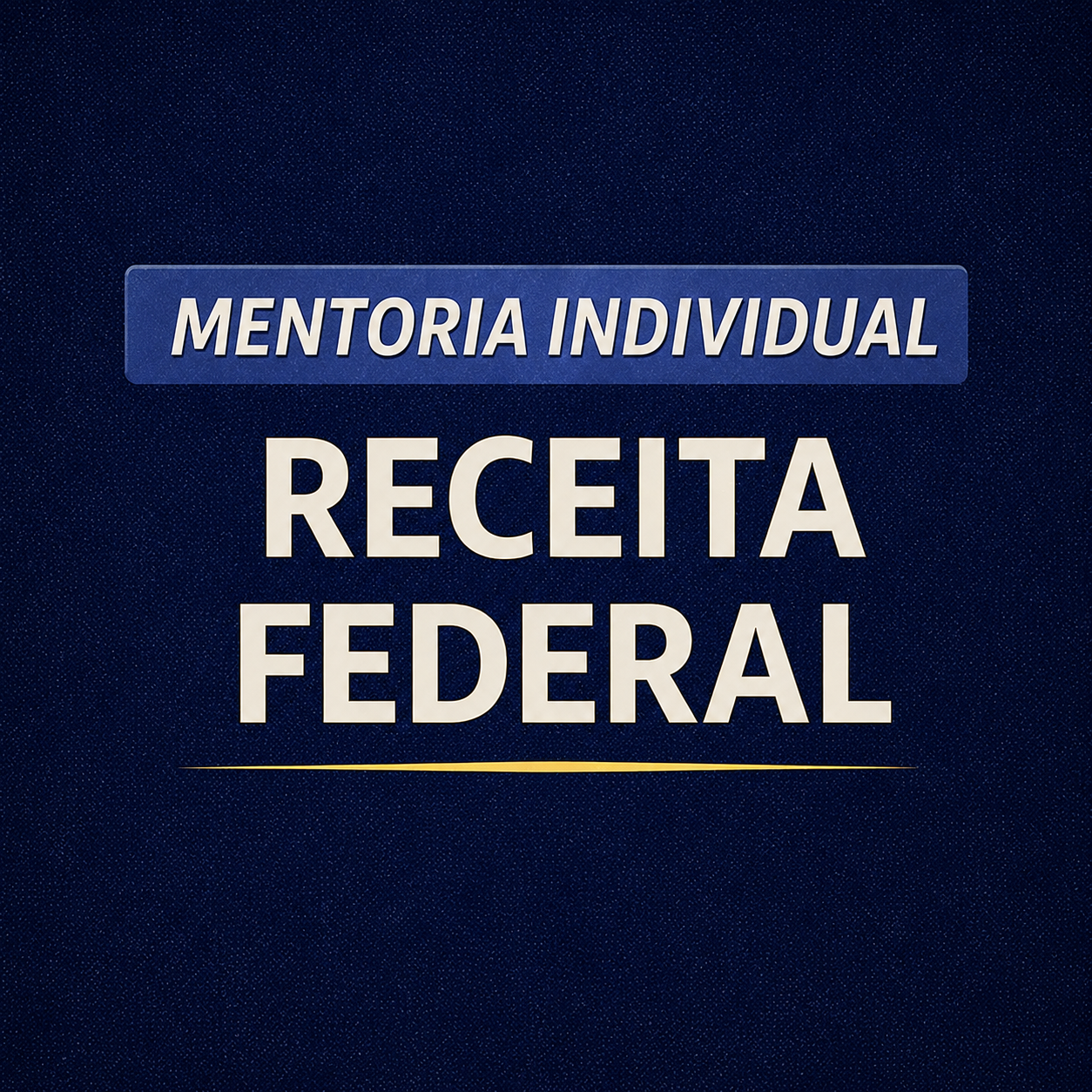 Mentoria Individual para Receita Federal
